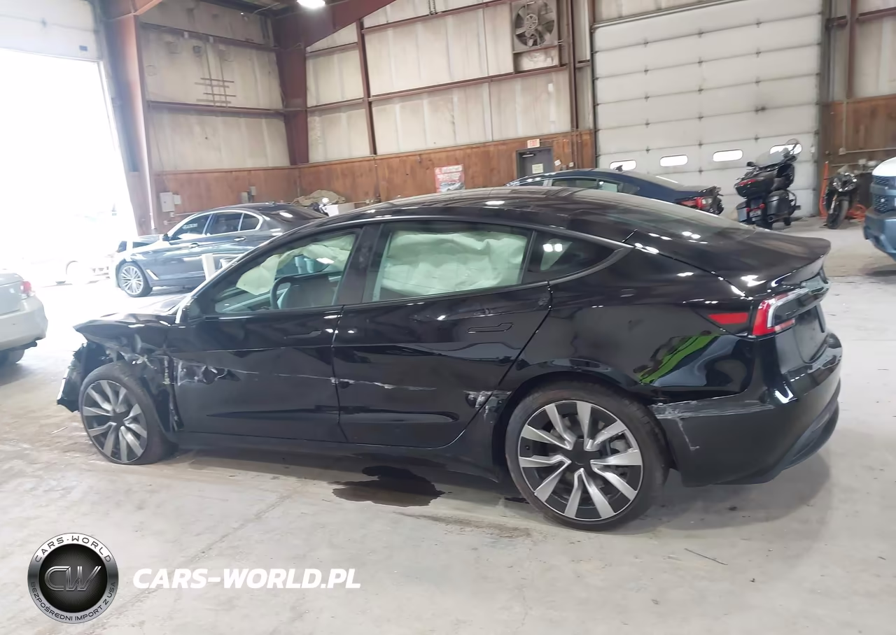 2026 Tesla Model 3 Premium Rear-Wheel Drive-Rear-Wheel Drive VIN:5YJ3E1EA4TF175976 - 13