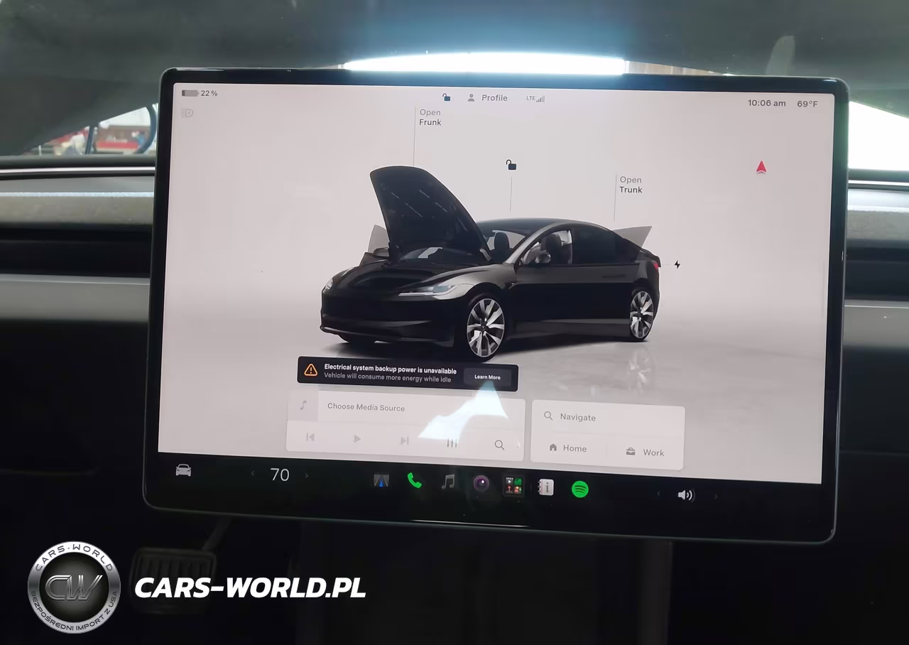 2026 Tesla Model 3 Premium Rear-Wheel Drive-Rear-Wheel Drive VIN:5YJ3E1EA4TF175976 - 17