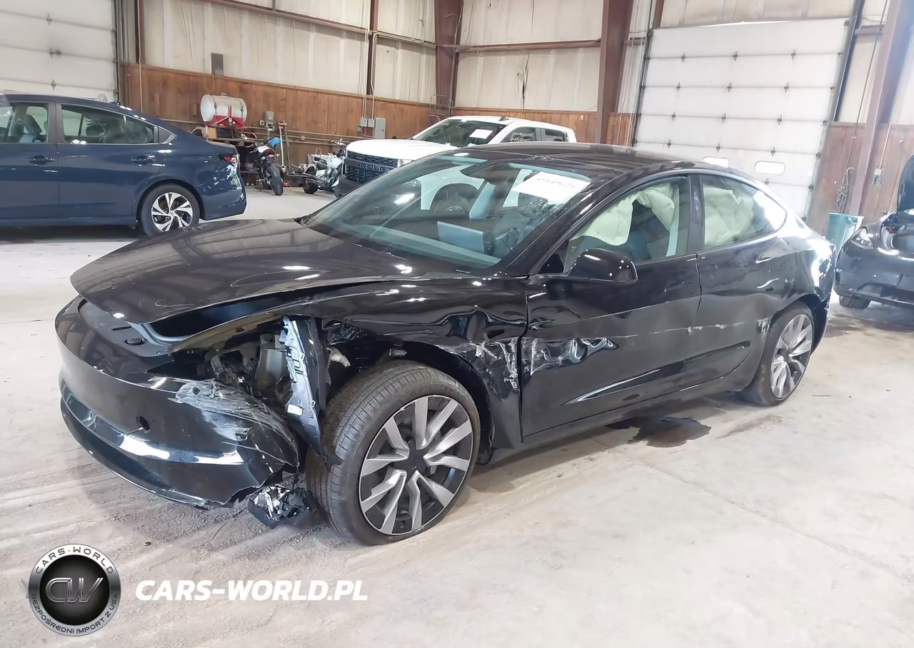 2026 Tesla Model 3 Premium Rear-Wheel Drive-Rear-Wheel Drive VIN:5YJ3E1EA4TF175976 - 2