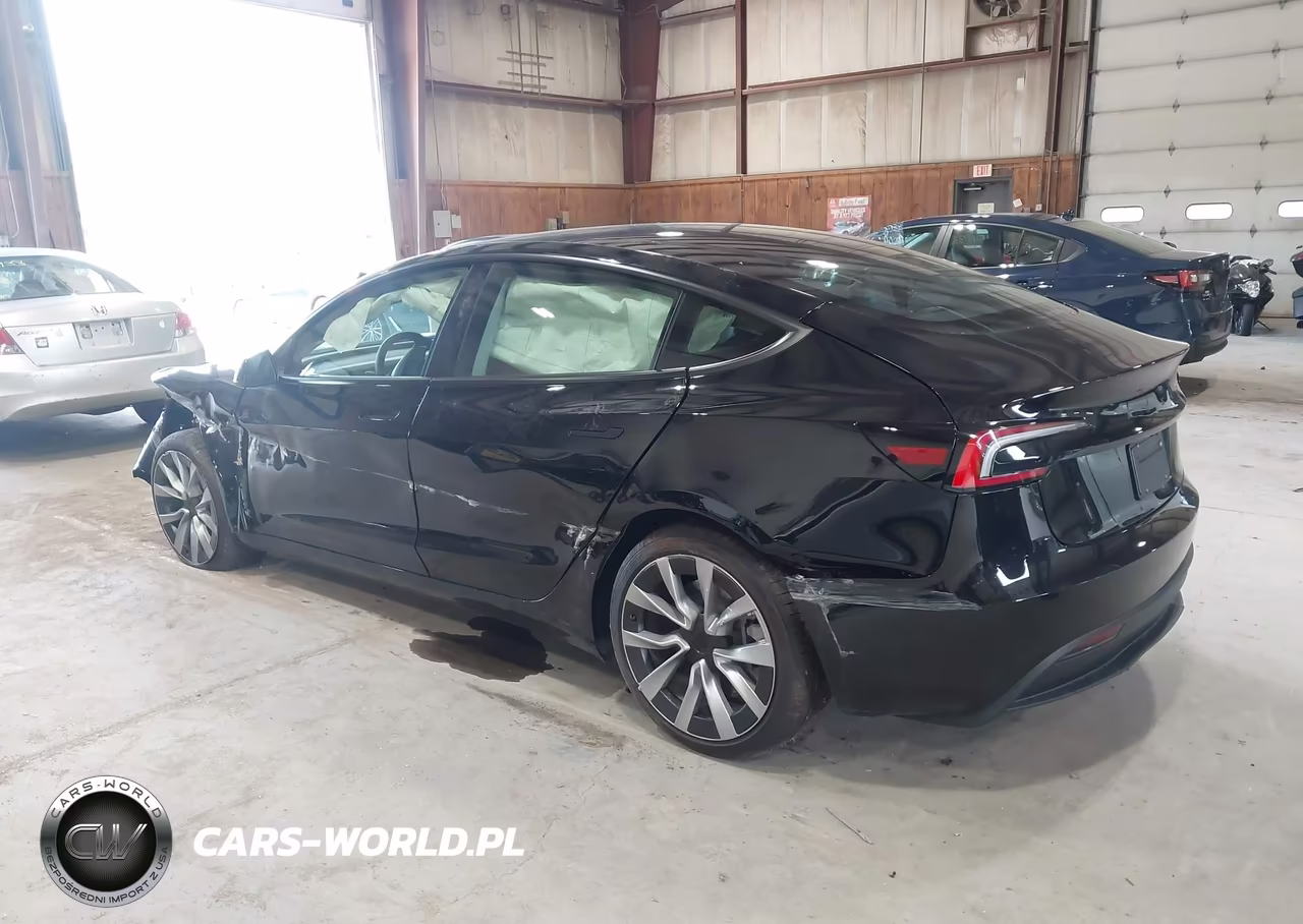 2026 Tesla Model 3 Premium Rear-Wheel Drive-Rear-Wheel Drive VIN:5YJ3E1EA4TF175976 - 3