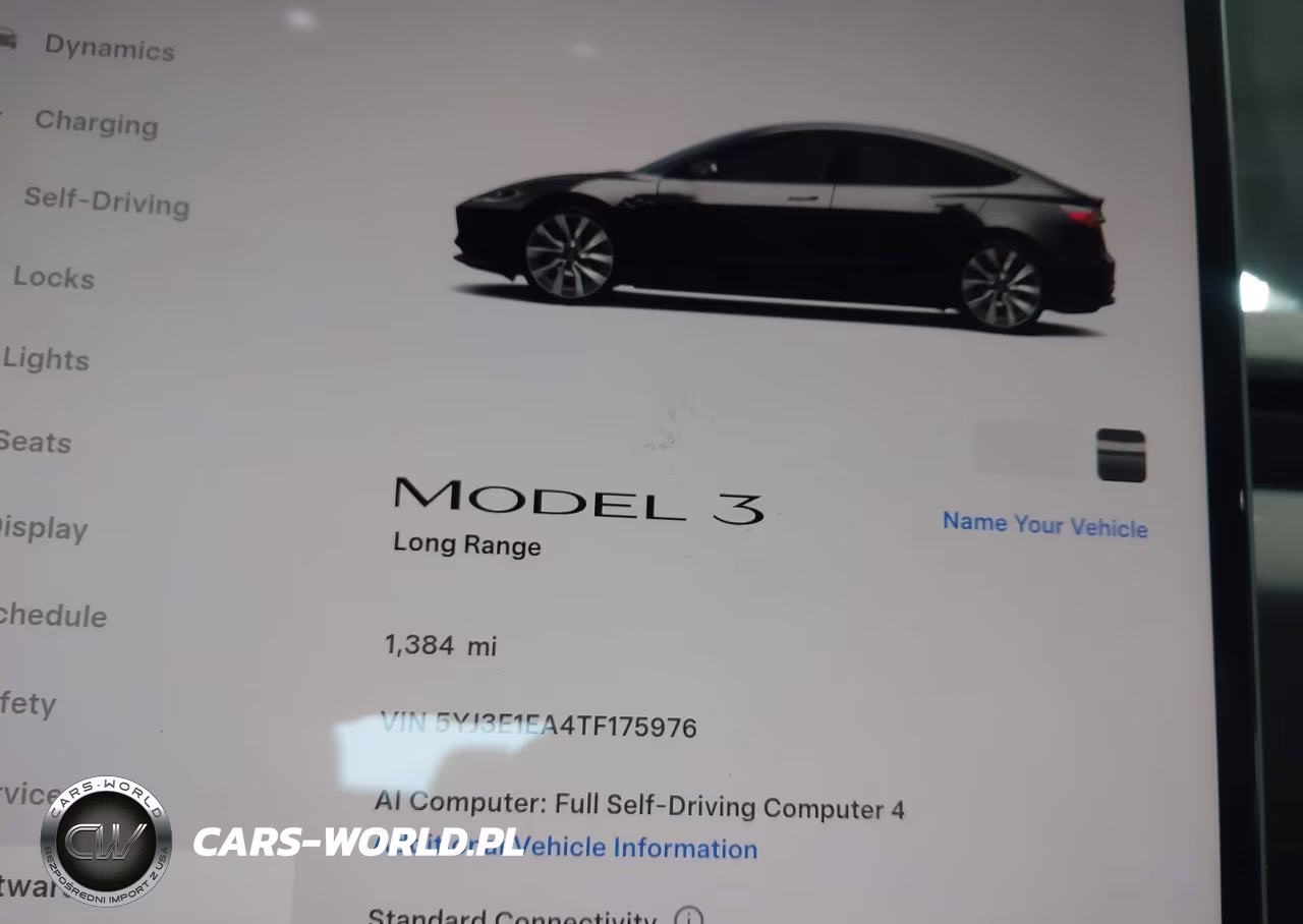 2026 Tesla Model 3 Premium Rear-Wheel Drive-Rear-Wheel Drive VIN:5YJ3E1EA4TF175976 - 7