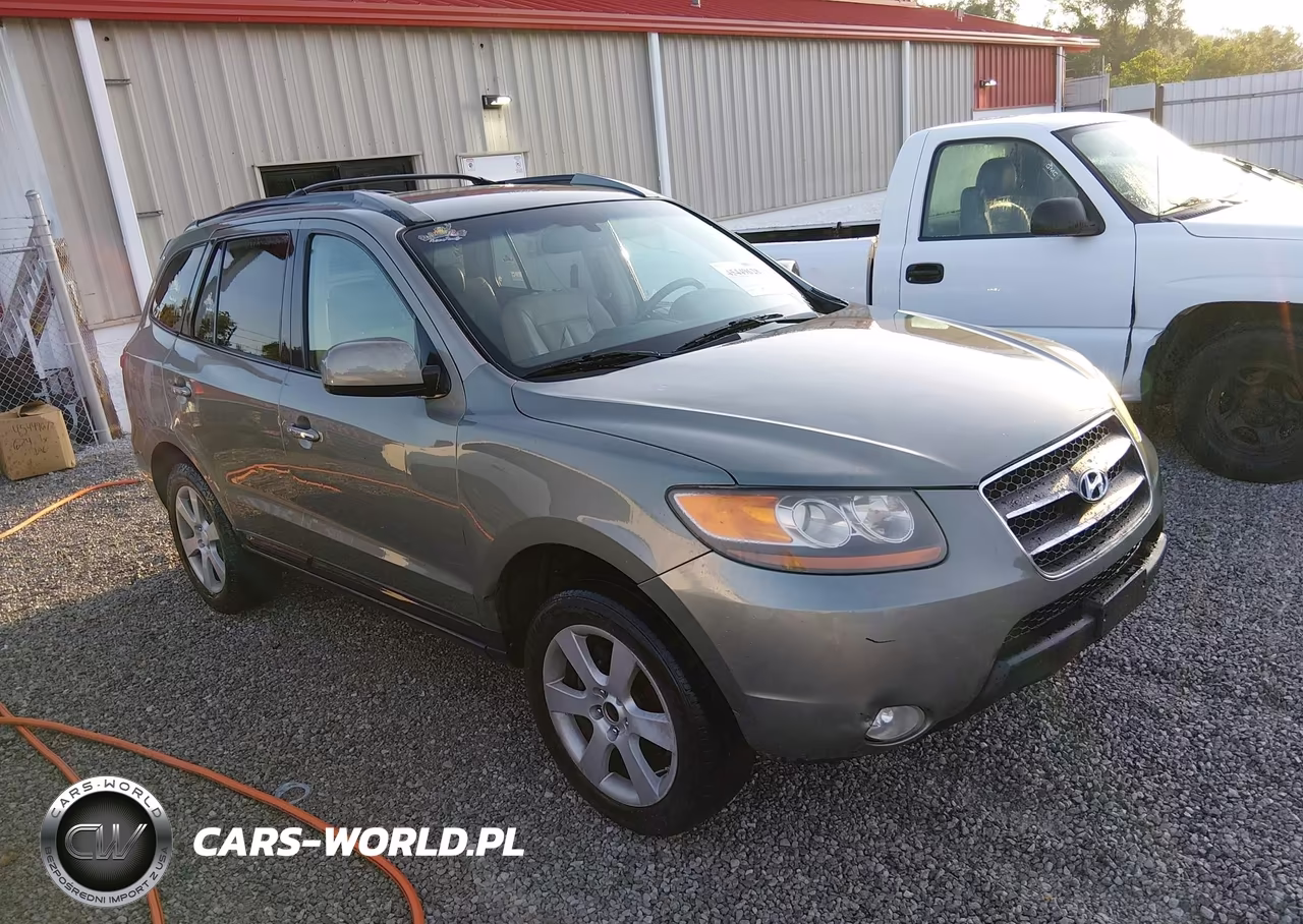 2007 Hyundai Santa Fe Limited-Se