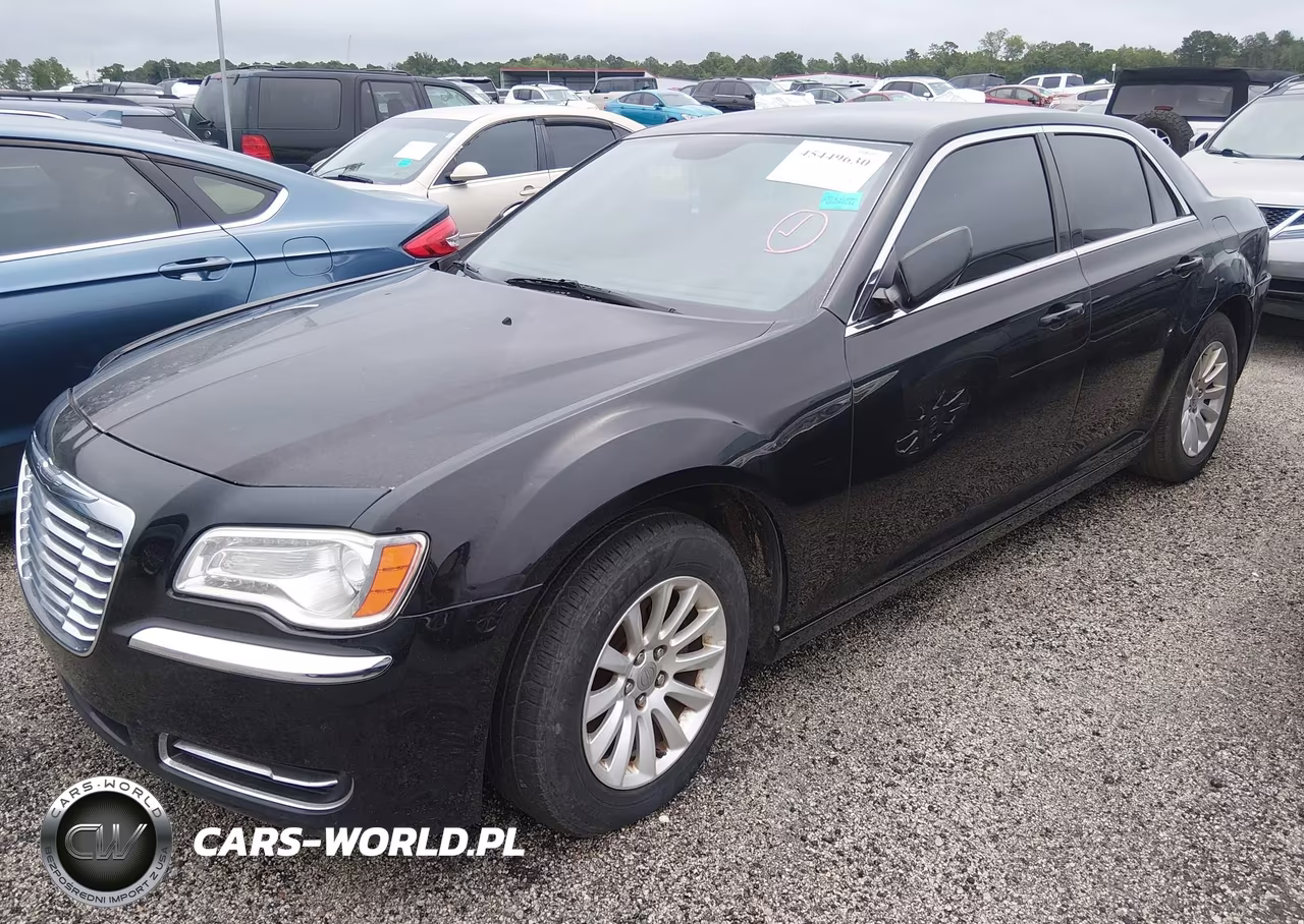 2014 Chrysler 300 VIN:2C3CCAAG4EH354665 - 2