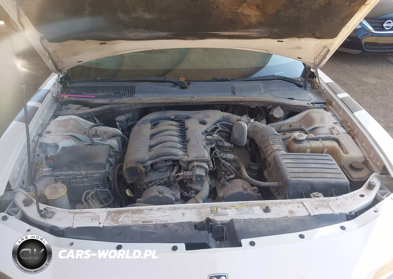 2008 Dodge Charger VIN:2B3KA43G58H244712 - 10