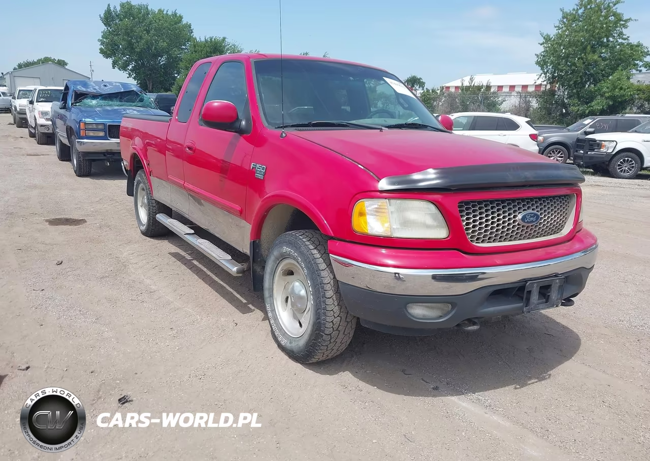 2001 Ford F-150 Lariat-Xl-Xlt – zdjęcie 1 z 12