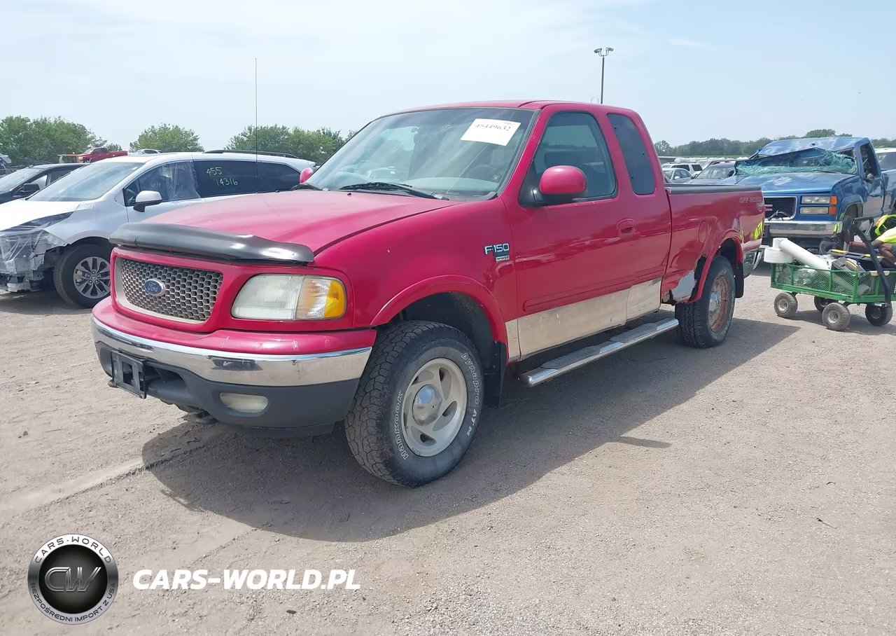 2001 Ford F-150 Lariat-Xl-Xlt VIN:2FTRX18L21CA87109 - 2