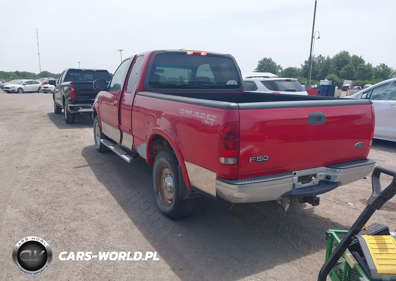 2001 Ford F-150 Lariat-Xl-Xlt VIN:2FTRX18L21CA87109 - 3