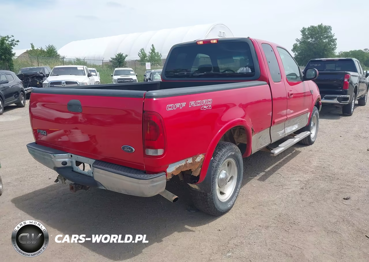 2001 Ford F-150 Lariat-Xl-Xlt VIN:2FTRX18L21CA87109 - 4