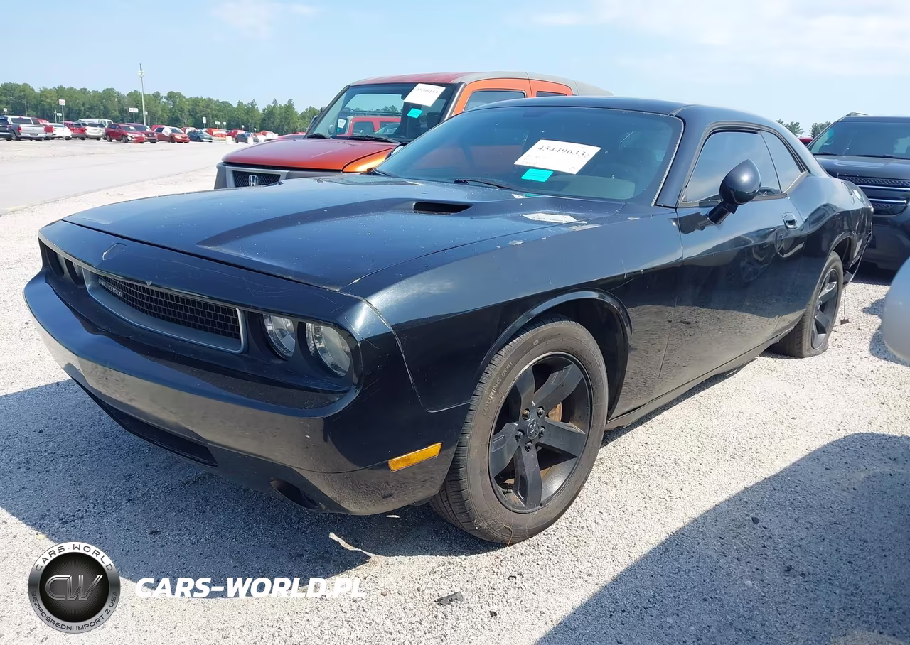 2010 Dodge Challenger Se VIN:2B3CJ4DV6AH228803 - 2
