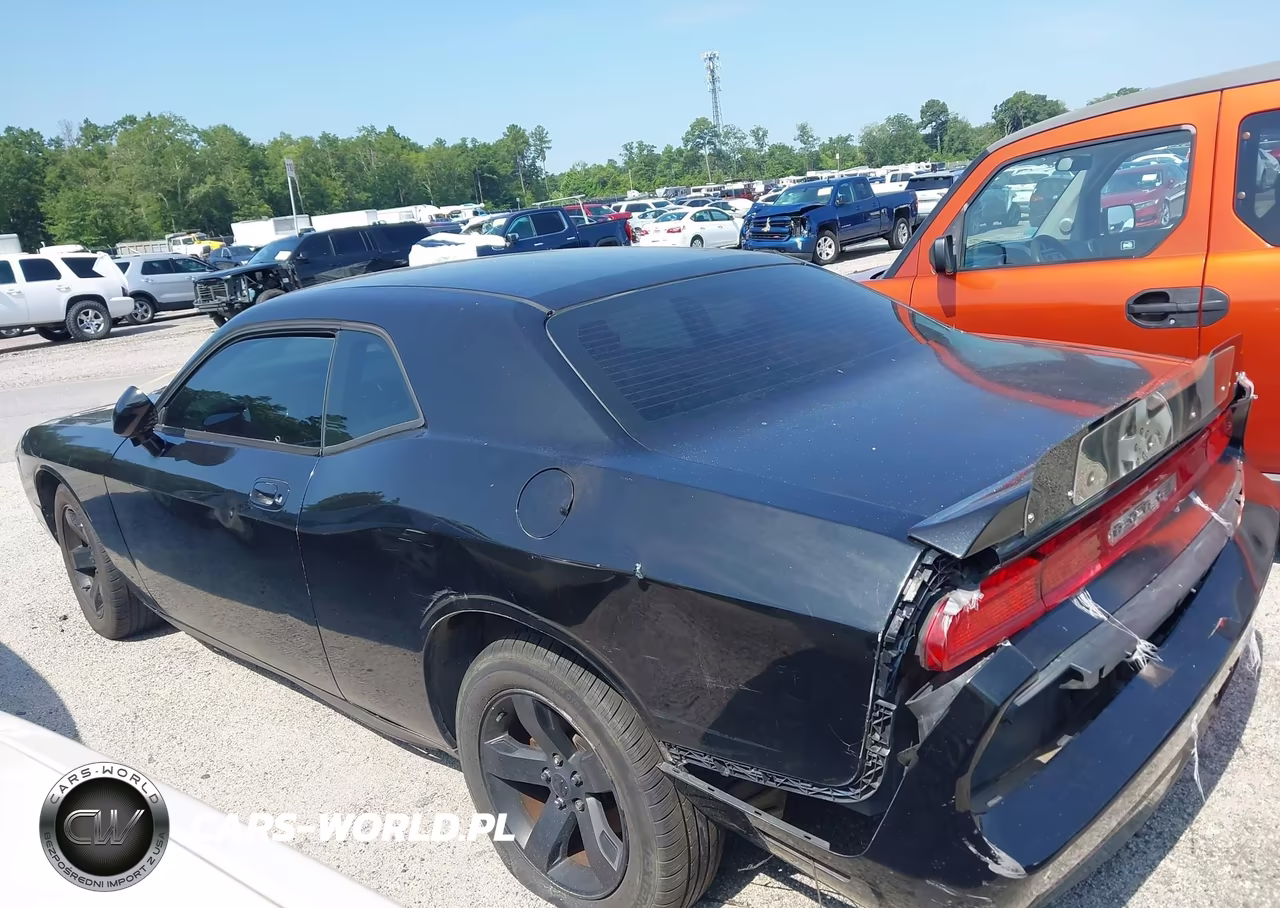 2010 Dodge Challenger Se VIN:2B3CJ4DV6AH228803 - 3