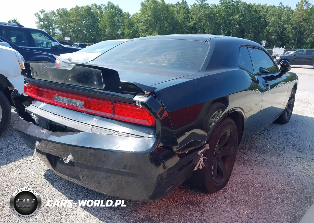 2010 Dodge Challenger Se VIN:2B3CJ4DV6AH228803 - 4