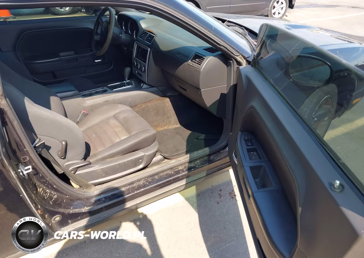 2010 Dodge Challenger Se VIN:2B3CJ4DV6AH228803 - 5