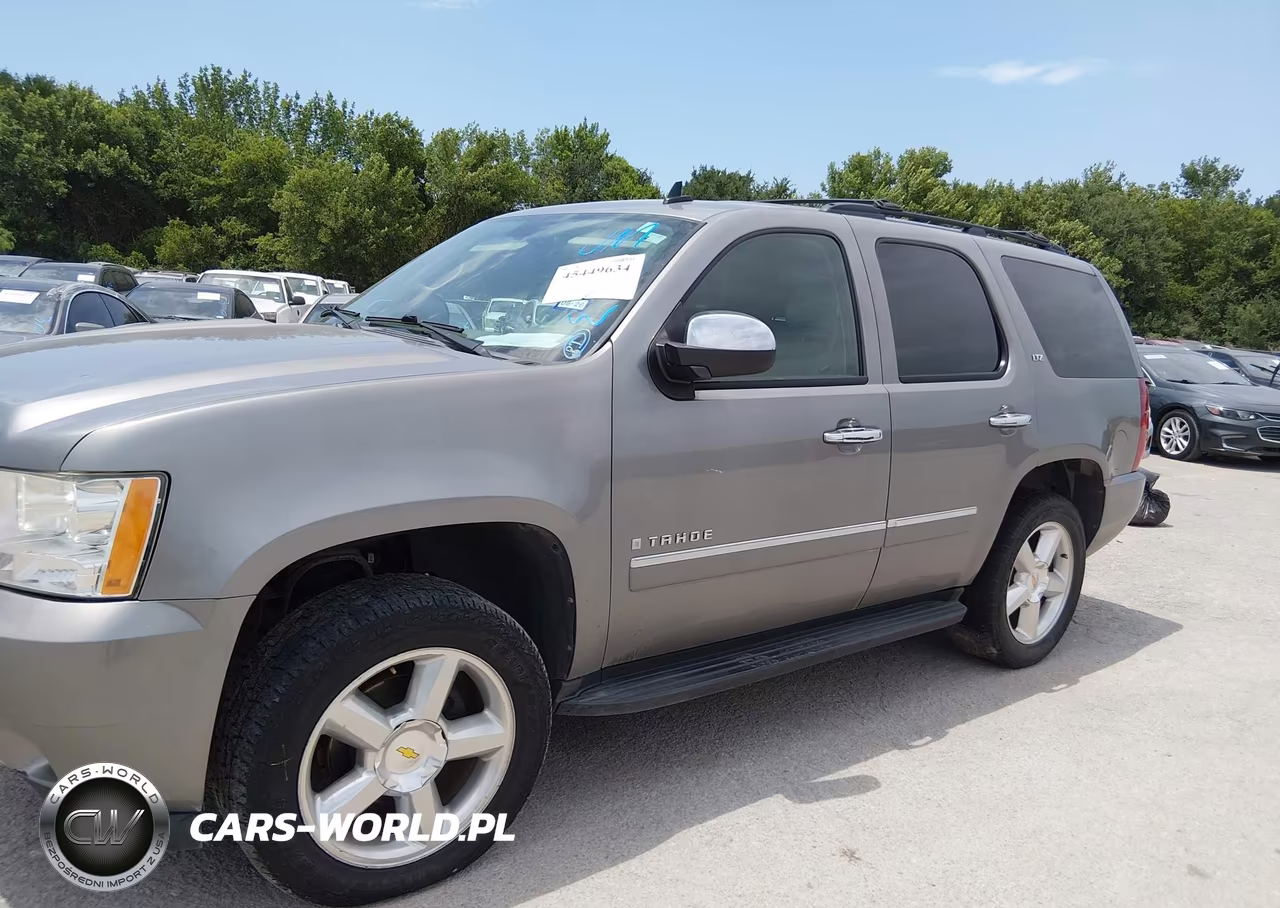 2009 Chevrolet Tahoe Ltz VIN:1GNFC33089R172890 - 14