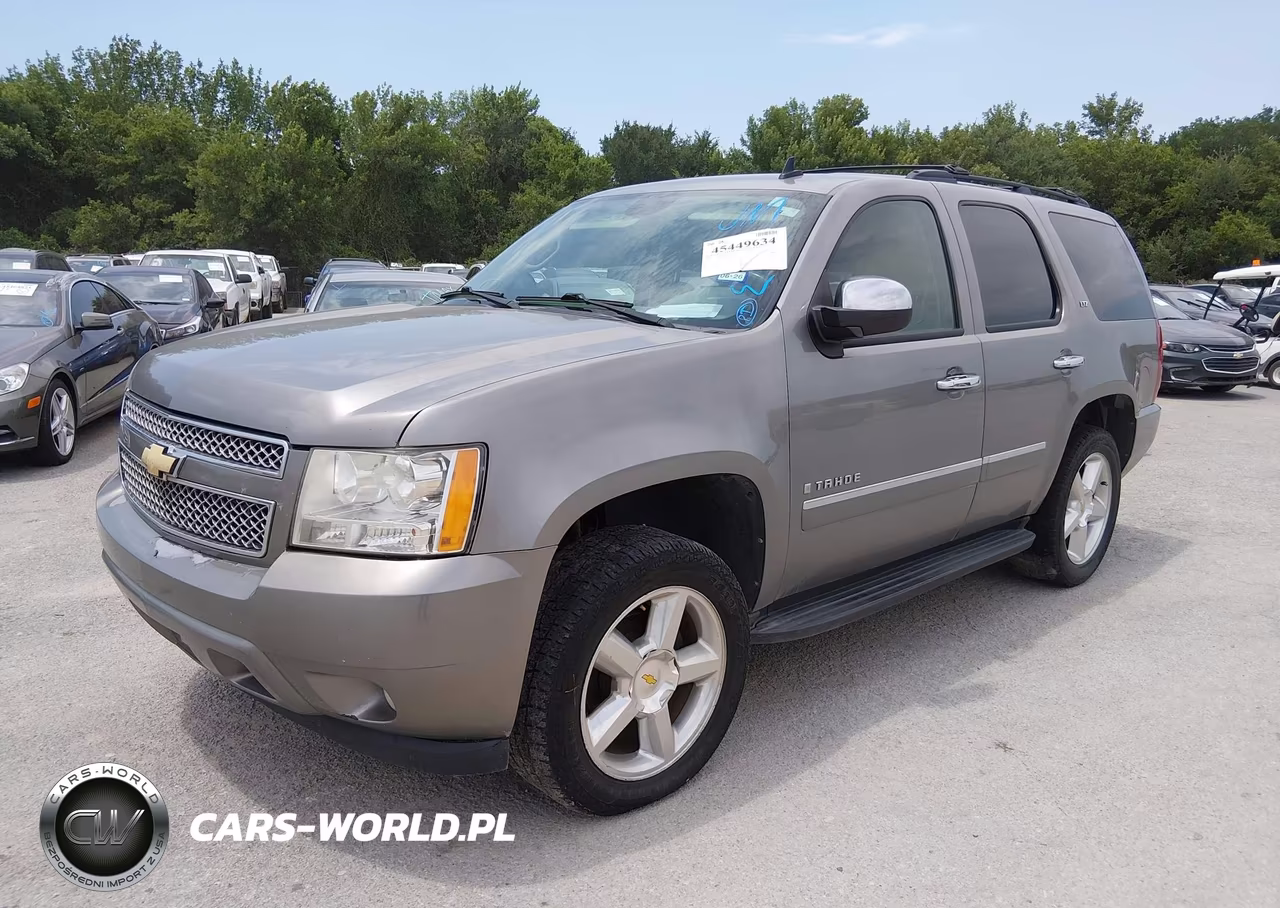 2009 Chevrolet Tahoe Ltz VIN:1GNFC33089R172890 - 2