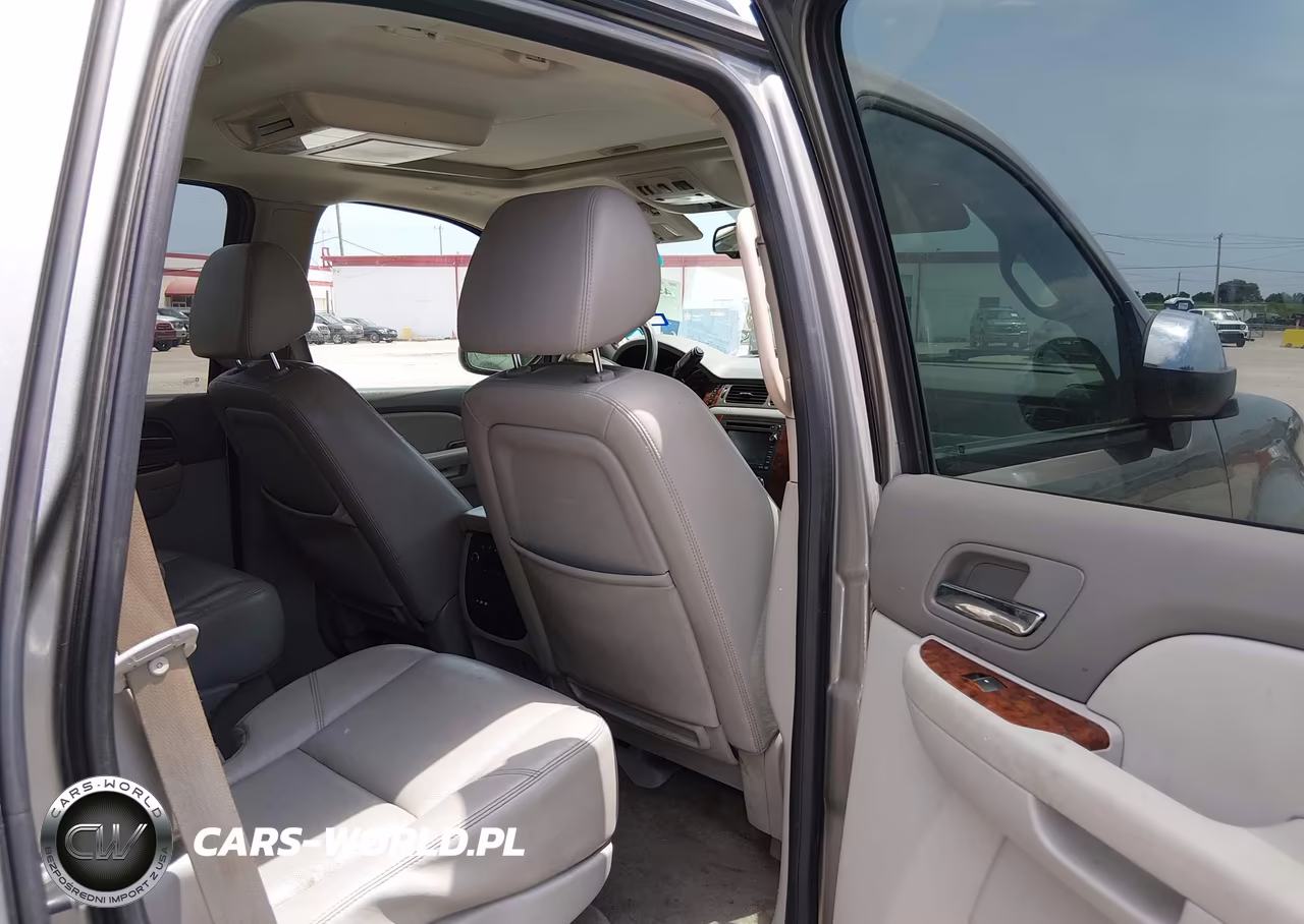 2009 Chevrolet Tahoe Ltz VIN:1GNFC33089R172890 - 8