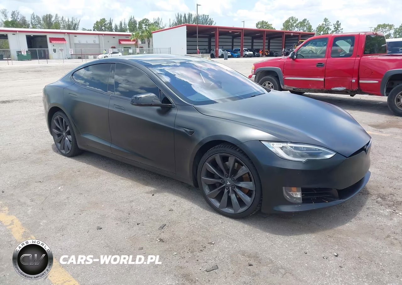 2017 Tesla Model S 100D-60D-75D-90D-P100D – zdjęcie 1 z 19
