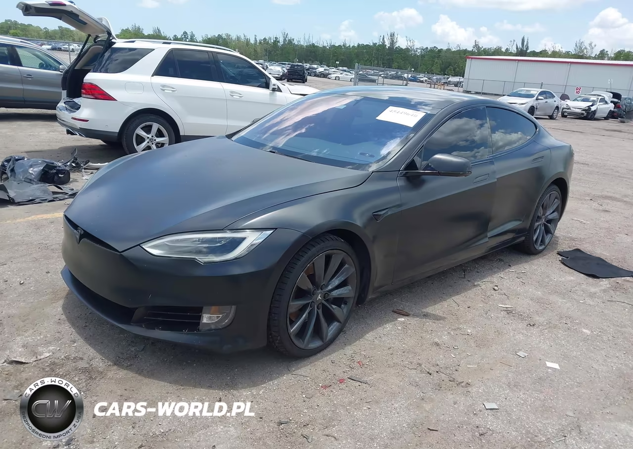 2017 Tesla Model S 100D-60D-75D-90D-P100D VIN:5YJSA1E23HF229582 - 2