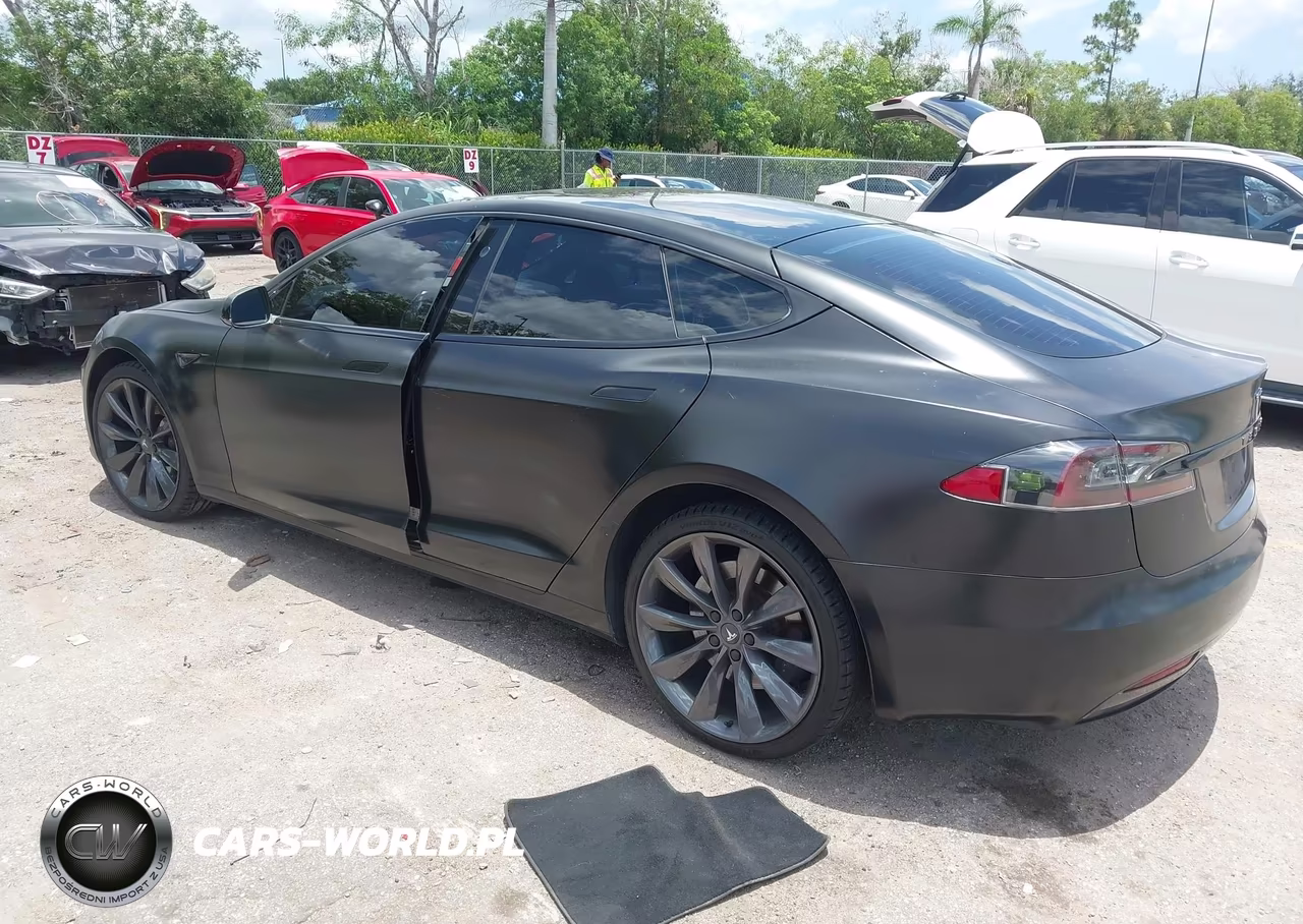 2017 Tesla Model S 100D-60D-75D-90D-P100D VIN:5YJSA1E23HF229582 - 3