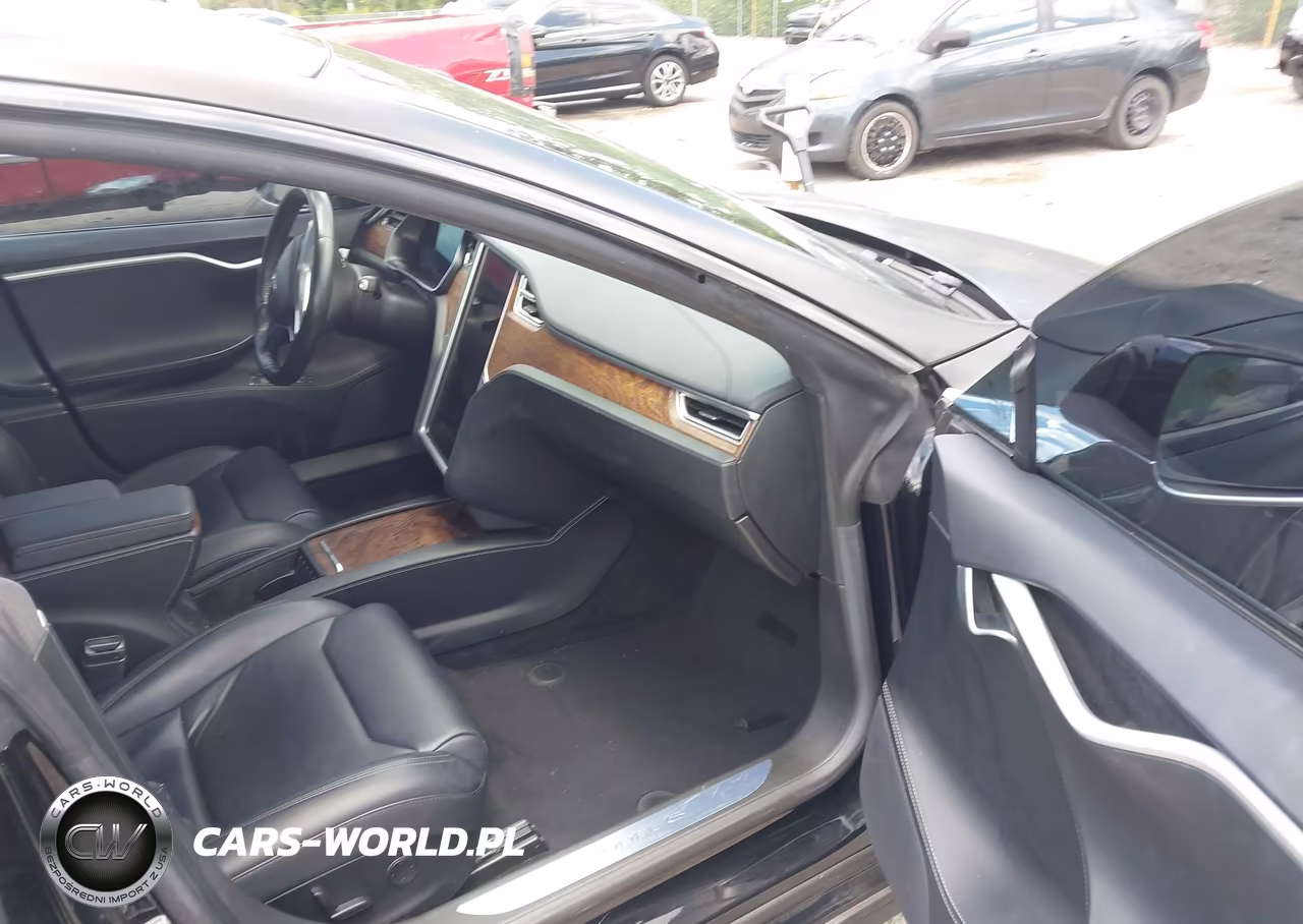 2017 Tesla Model S 100D-60D-75D-90D-P100D VIN:5YJSA1E23HF229582 - 5