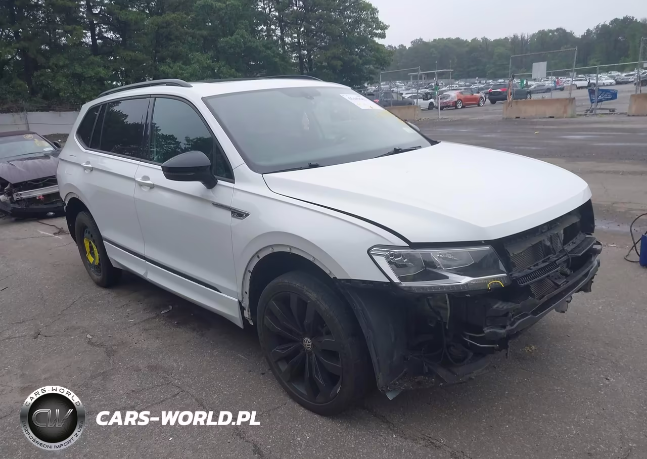 2021 Volkswagen Tiguan 2.0T Se-2.0T Se R-Line Black-2.0T Sel – zdjęcie 1 z 17