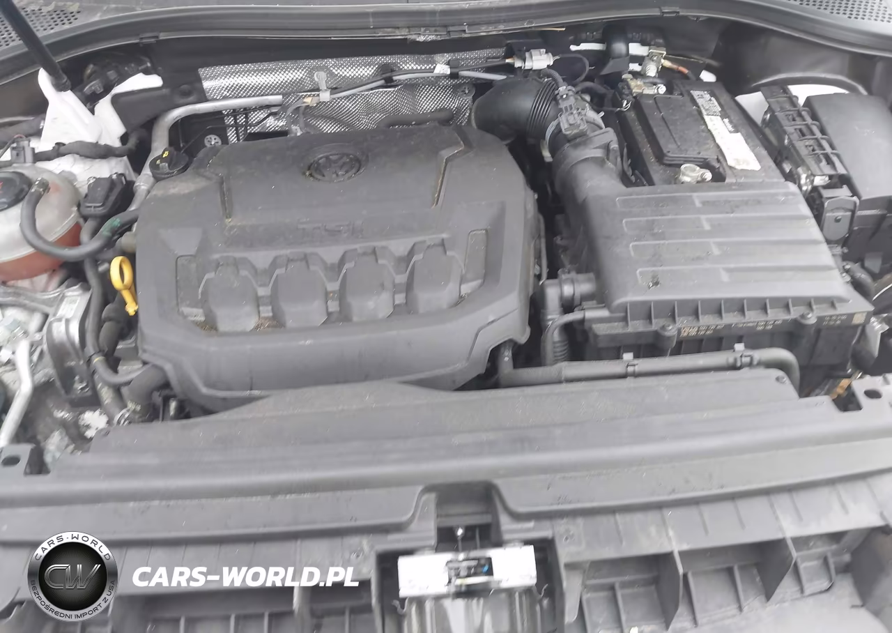 2021 Volkswagen Tiguan 2.0T Se-2.0T Se R-Line Black-2.0T Sel VIN:3VV2B7AX0MM024715 - 10