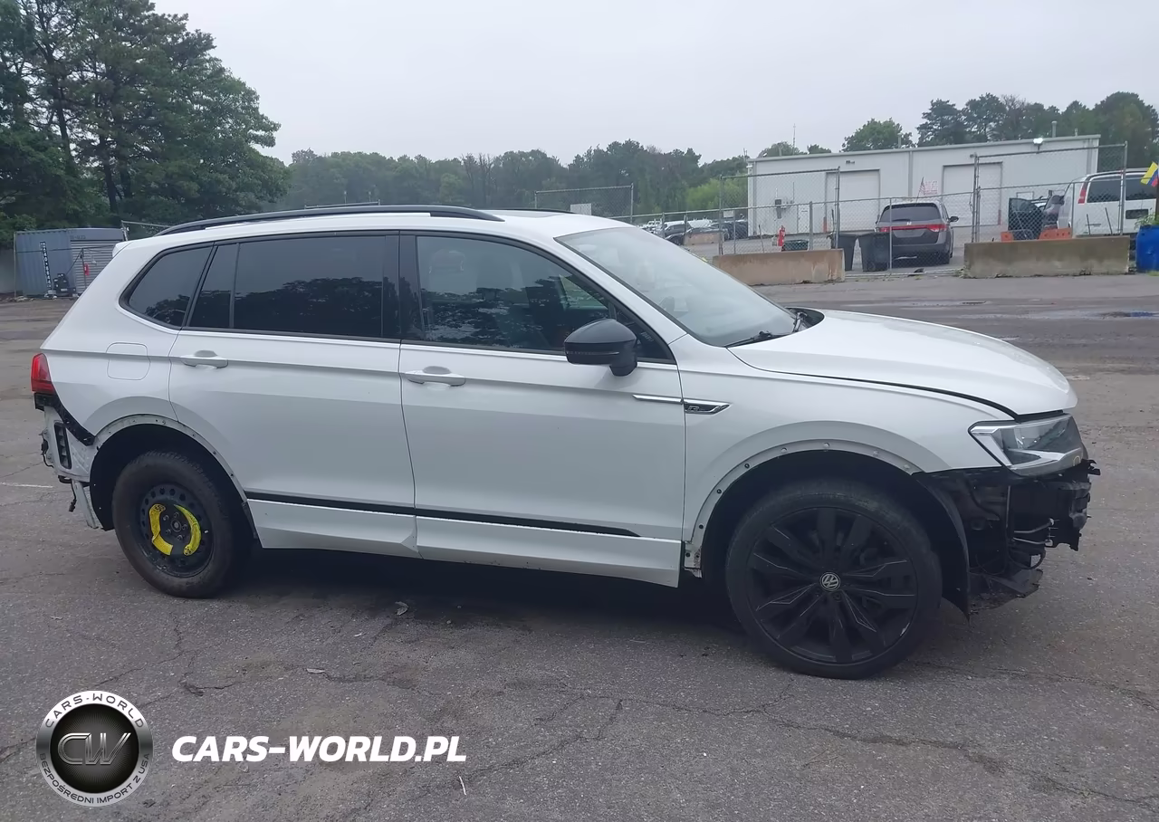 2021 Volkswagen Tiguan 2.0T Se-2.0T Se R-Line Black-2.0T Sel VIN:3VV2B7AX0MM024715 - 13