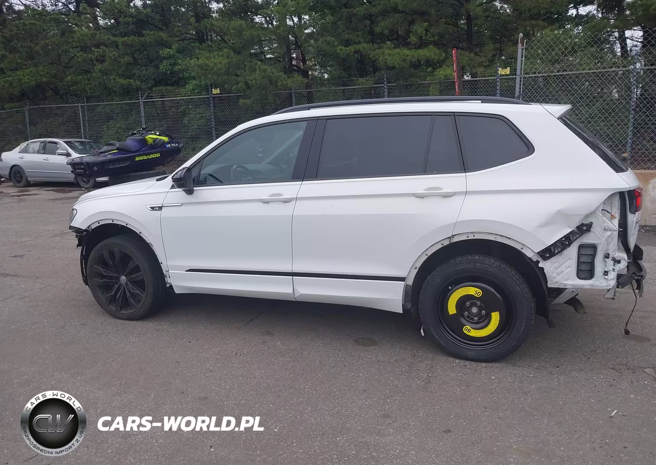 2021 Volkswagen Tiguan 2.0T Se-2.0T Se R-Line Black-2.0T Sel VIN:3VV2B7AX0MM024715 - 14