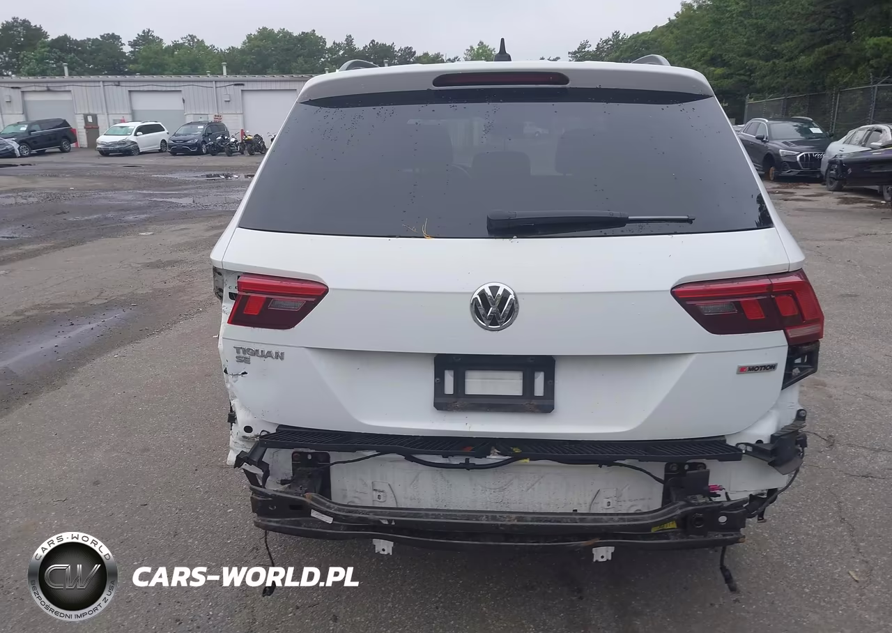 2021 Volkswagen Tiguan 2.0T Se-2.0T Se R-Line Black-2.0T Sel VIN:3VV2B7AX0MM024715 - 16