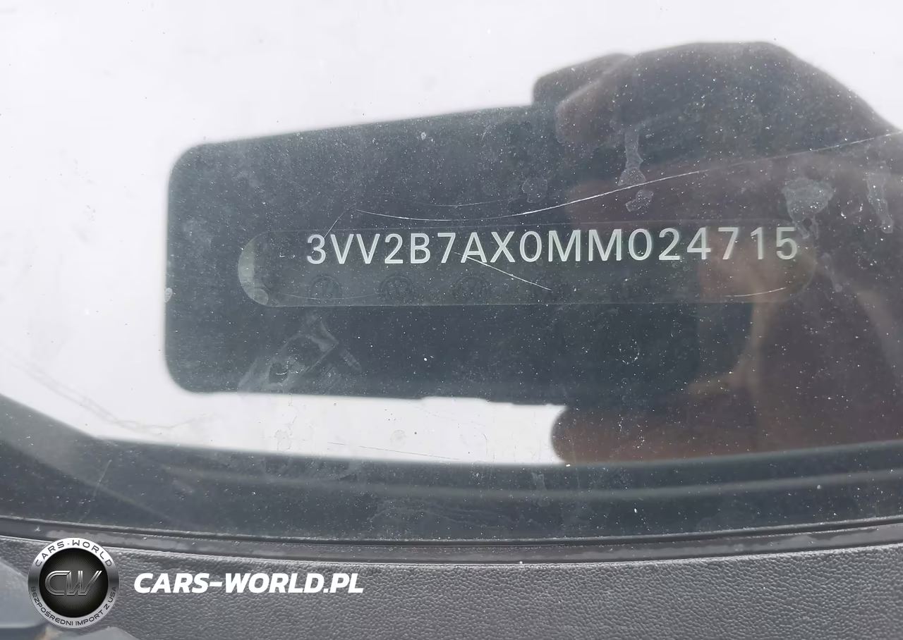 2021 Volkswagen Tiguan 2.0T Se-2.0T Se R-Line Black-2.0T Sel VIN:3VV2B7AX0MM024715 - 17