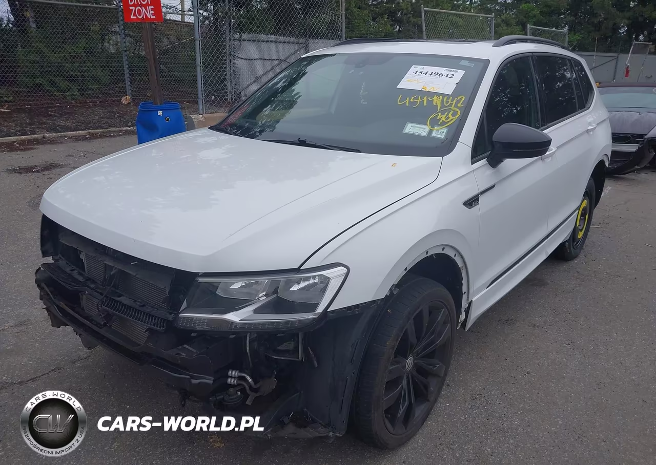 2021 Volkswagen Tiguan 2.0T Se-2.0T Se R-Line Black-2.0T Sel VIN:3VV2B7AX0MM024715 - 2