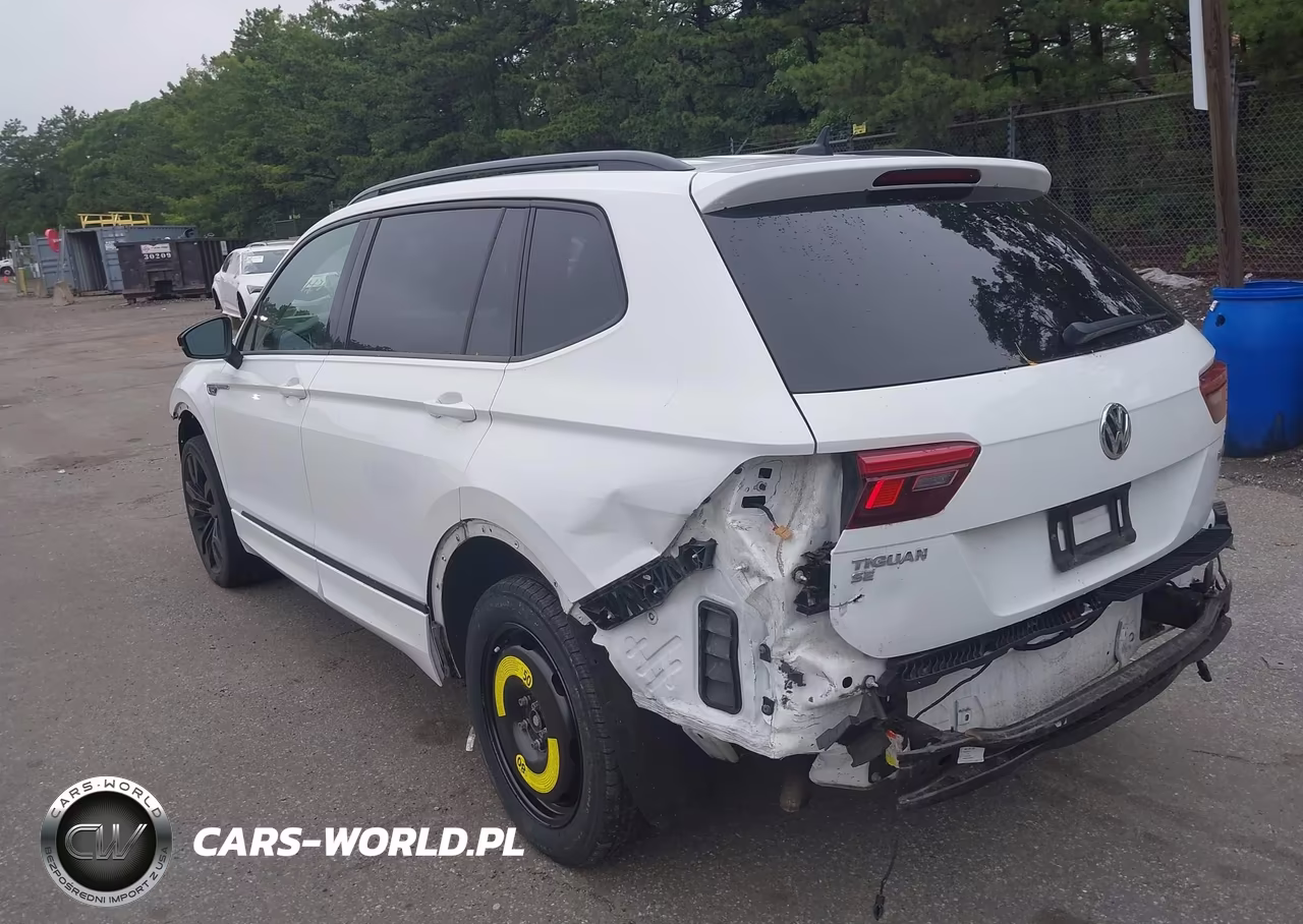 2021 Volkswagen Tiguan 2.0T Se-2.0T Se R-Line Black-2.0T Sel VIN:3VV2B7AX0MM024715 - 3