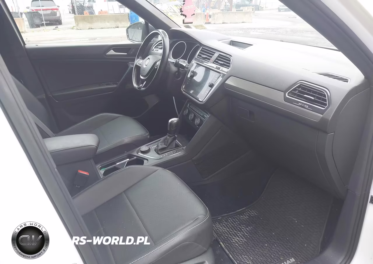 2021 Volkswagen Tiguan 2.0T Se-2.0T Se R-Line Black-2.0T Sel VIN:3VV2B7AX0MM024715 - 5
