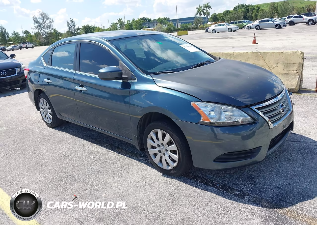 2015 Nissan Sentra Sv