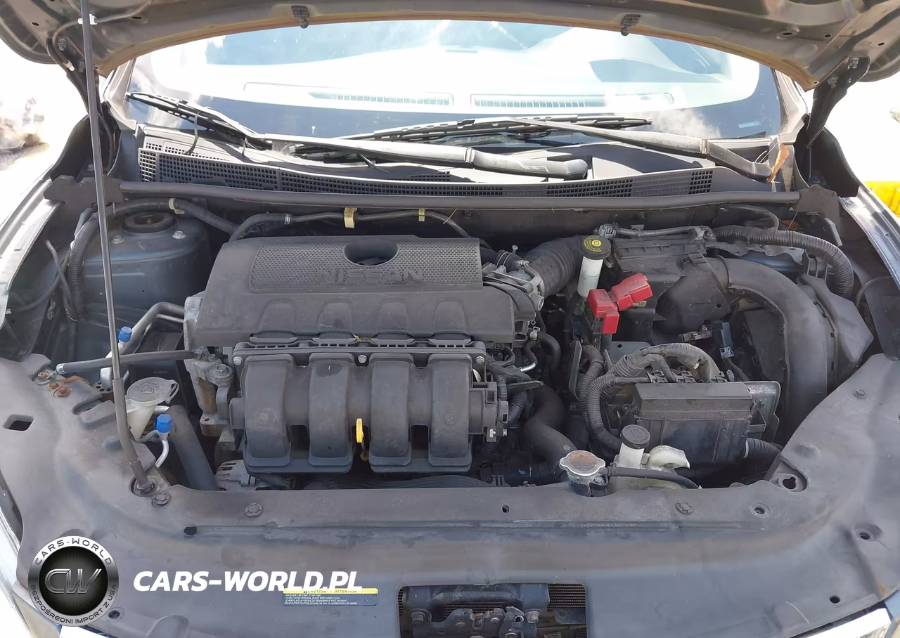 2015 Nissan Sentra Sv VIN:3N1AB7AP2FY340657 - 10