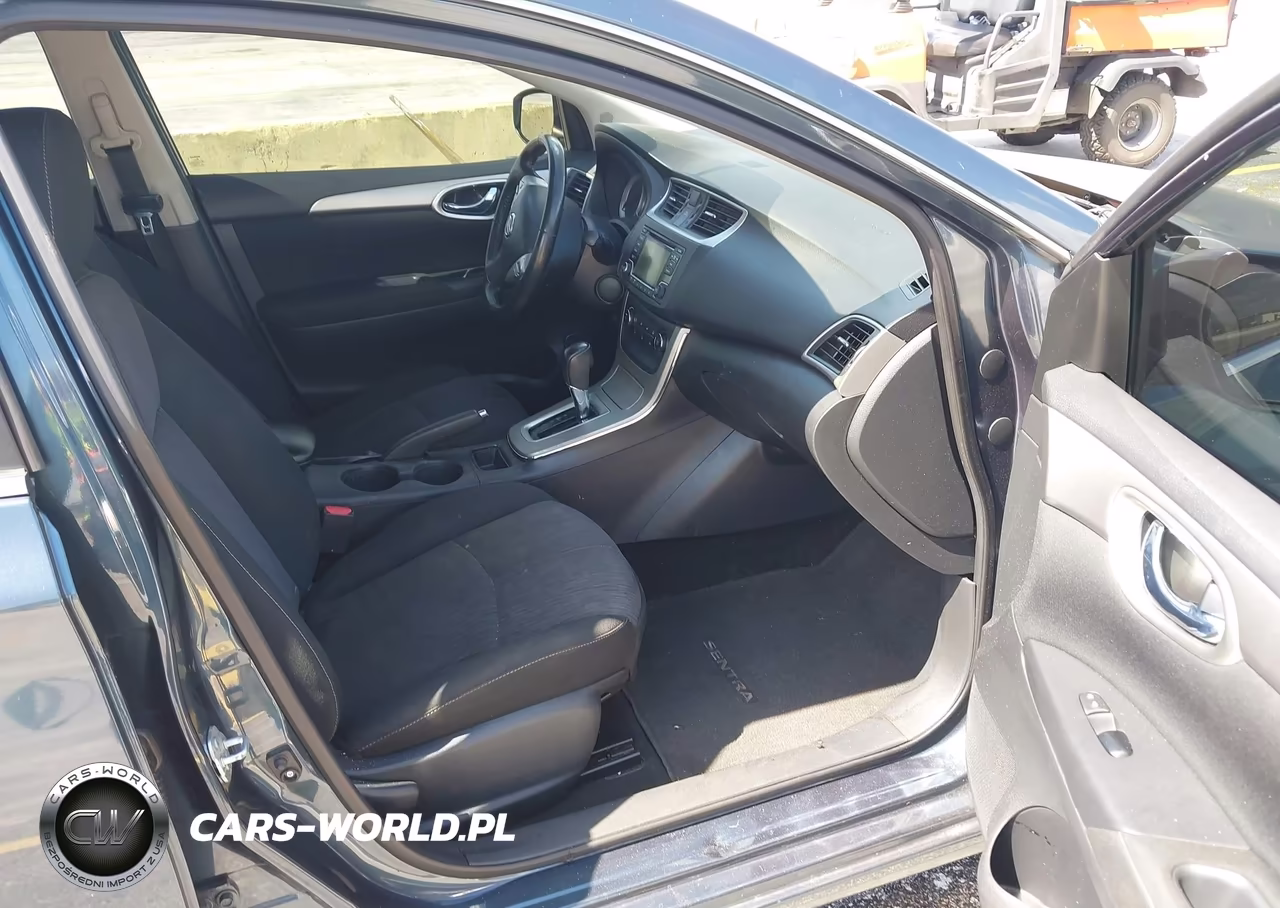 2015 Nissan Sentra Sv VIN:3N1AB7AP2FY340657 - 5