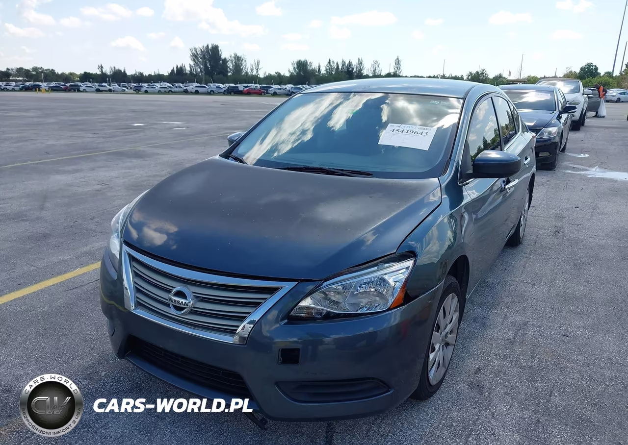 2015 Nissan Sentra Sv VIN:3N1AB7AP2FY340657 - 6