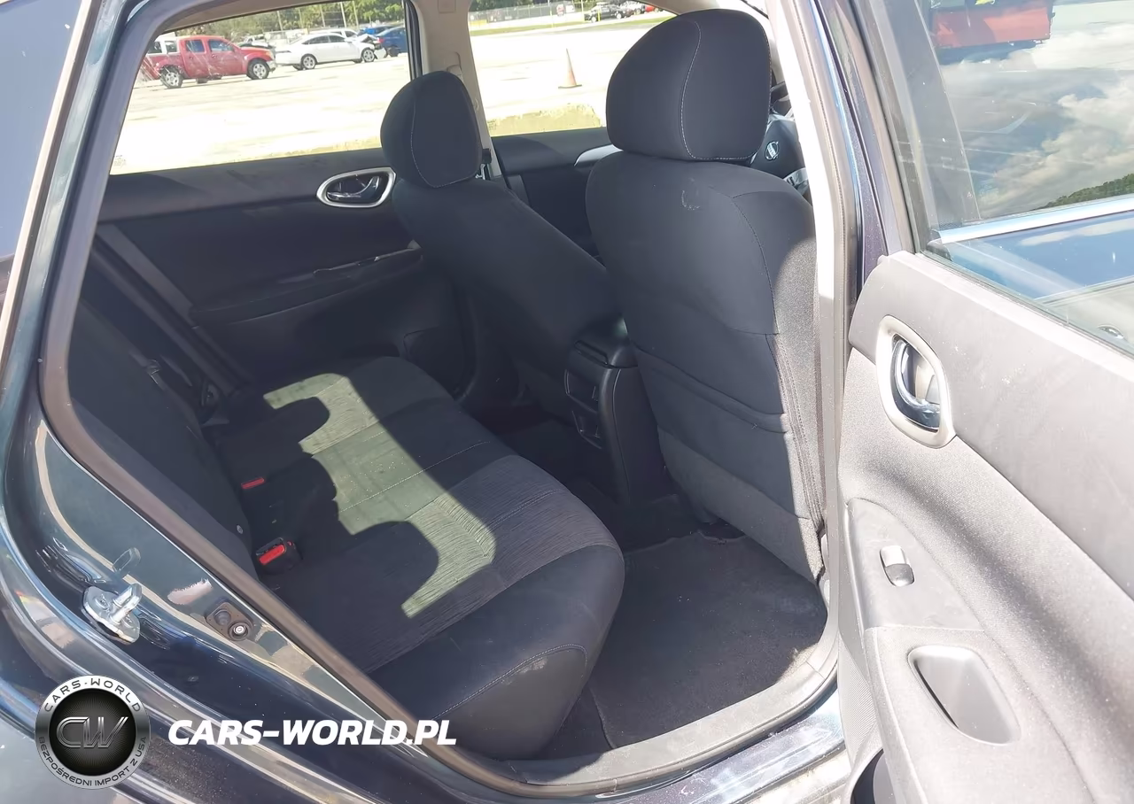 2015 Nissan Sentra Sv VIN:3N1AB7AP2FY340657 - 8