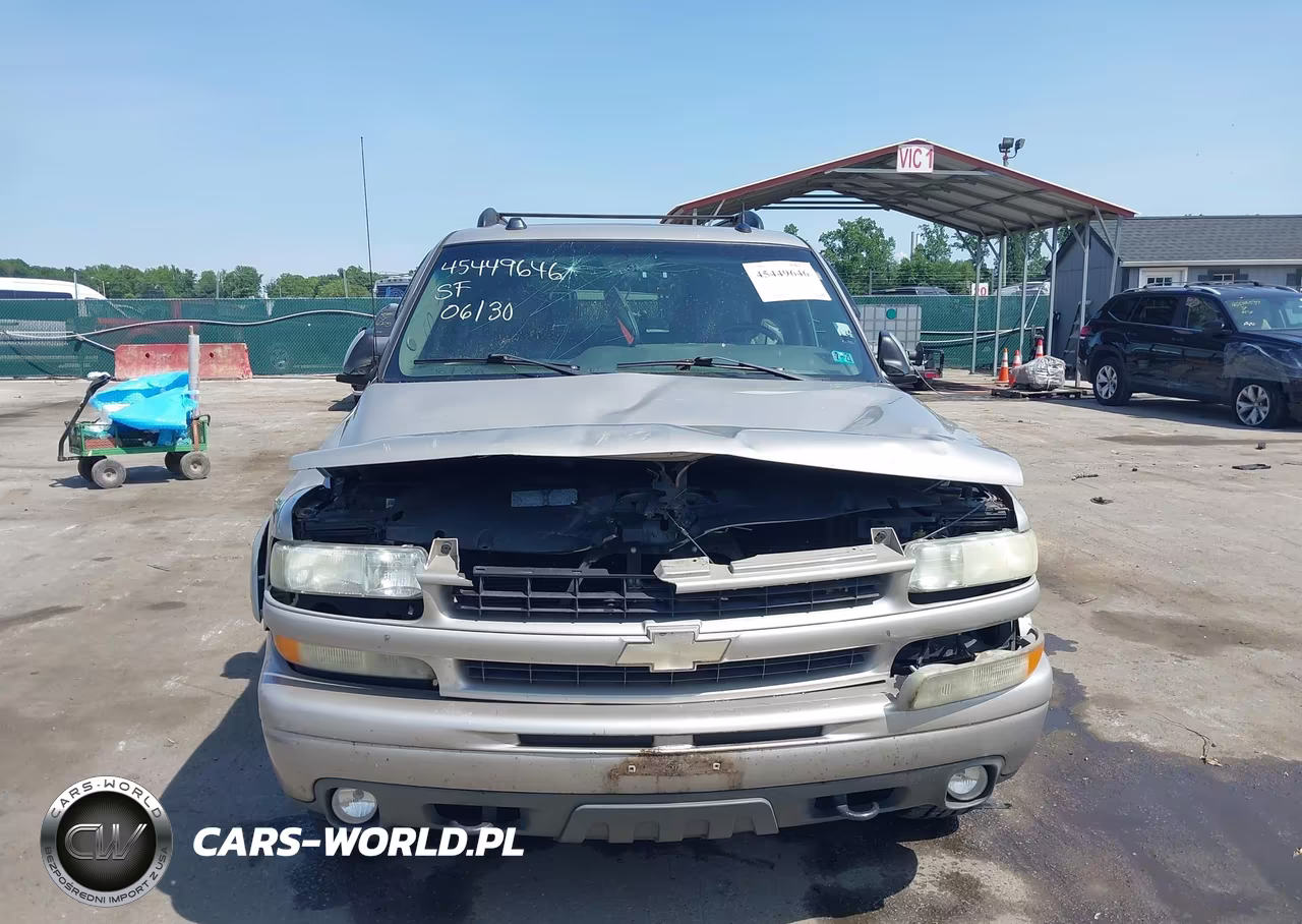 2005 Chevrolet Suburban 1500 Z71 VIN:3GNFK16Z05G122724 - 12