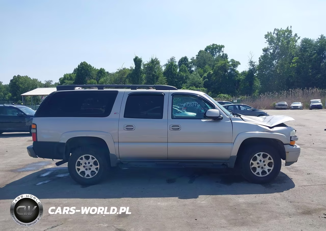 2005 Chevrolet Suburban 1500 Z71 VIN:3GNFK16Z05G122724 - 13
