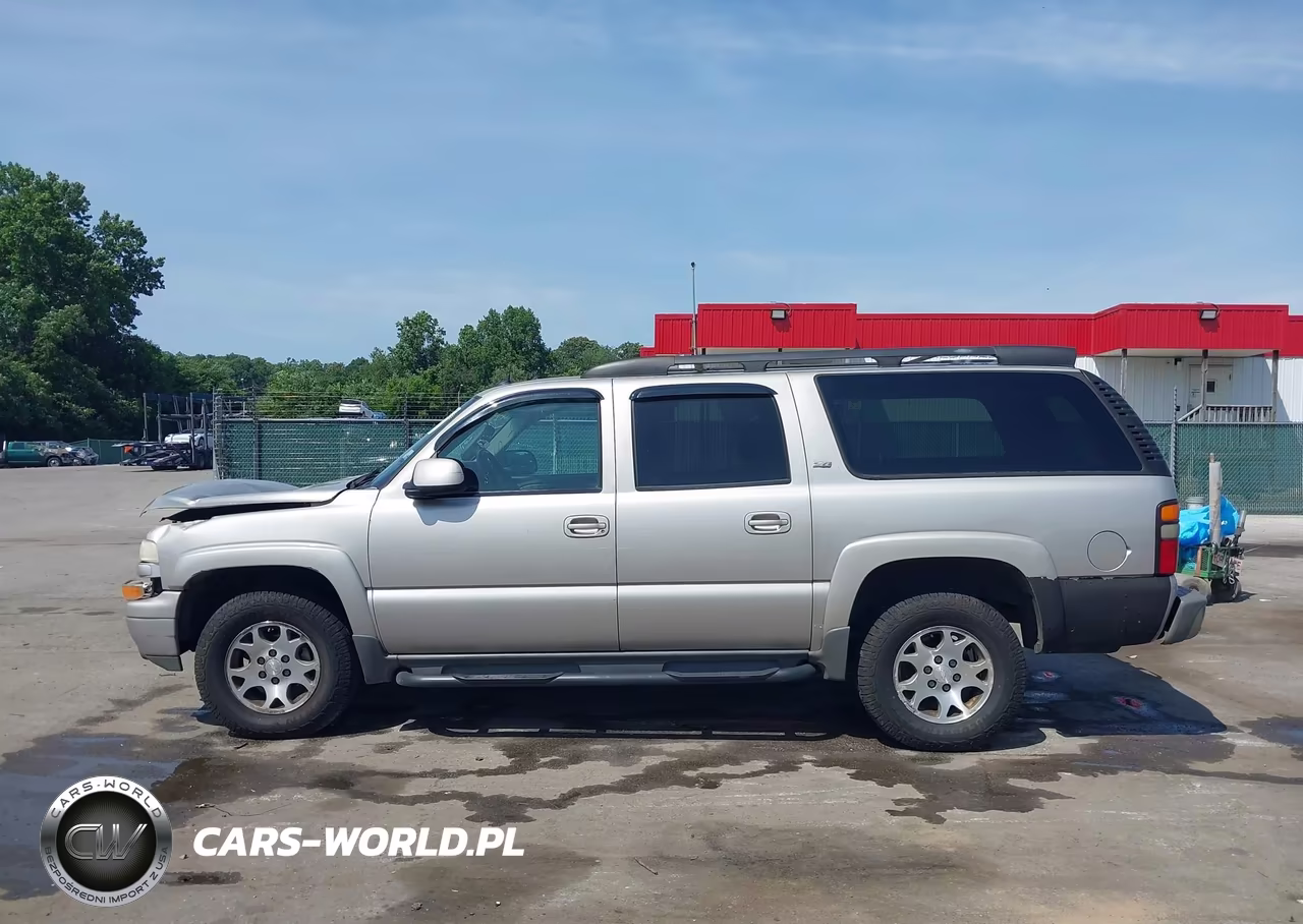 2005 Chevrolet Suburban 1500 Z71 VIN:3GNFK16Z05G122724 - 14