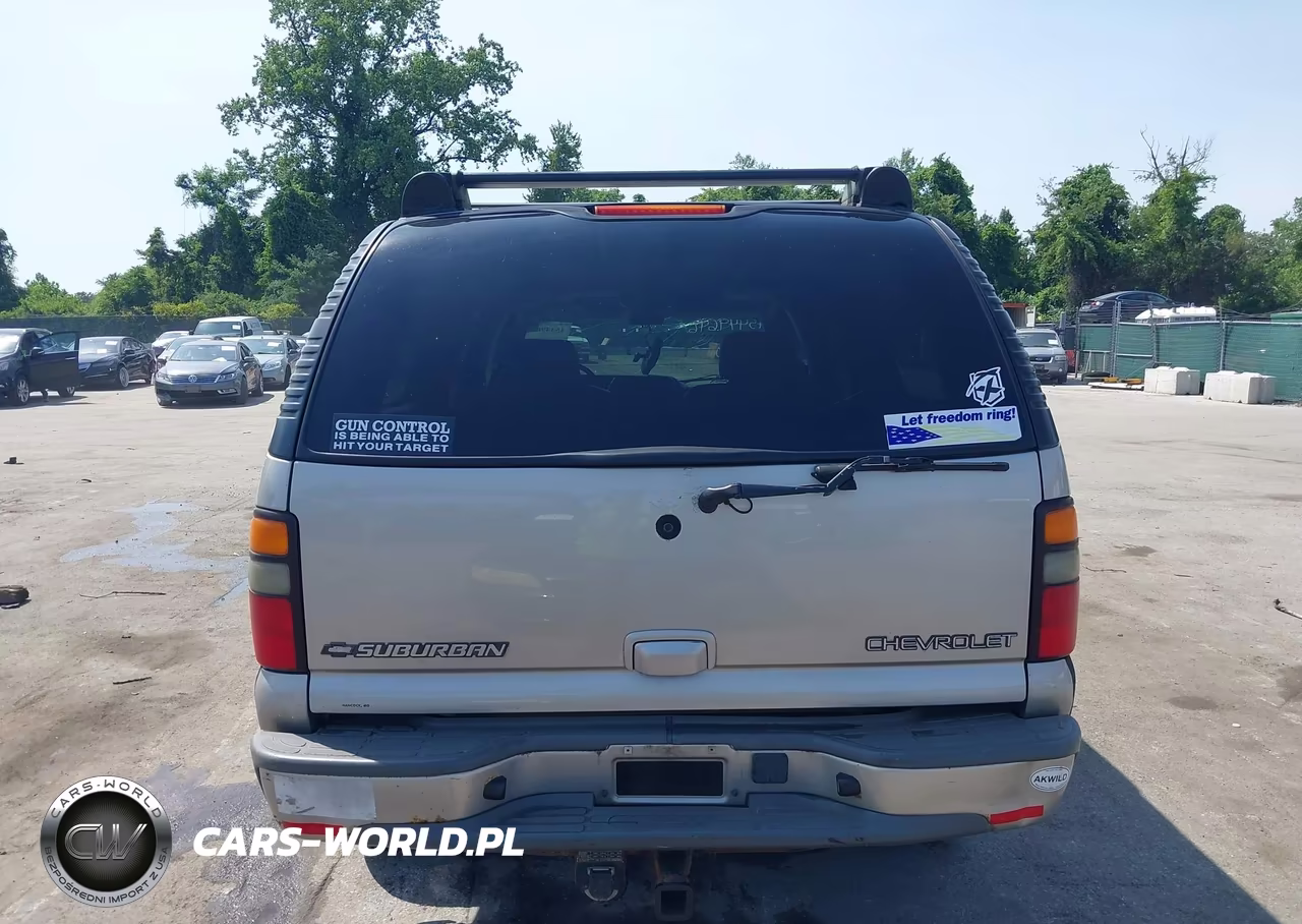2005 Chevrolet Suburban 1500 Z71 VIN:3GNFK16Z05G122724 - 16