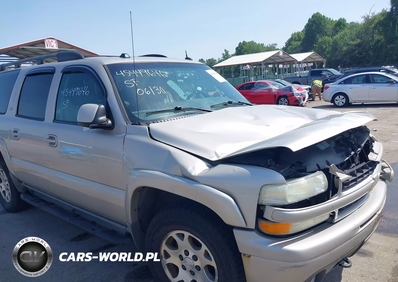 2005 Chevrolet Suburban 1500 Z71 VIN:3GNFK16Z05G122724 - 17