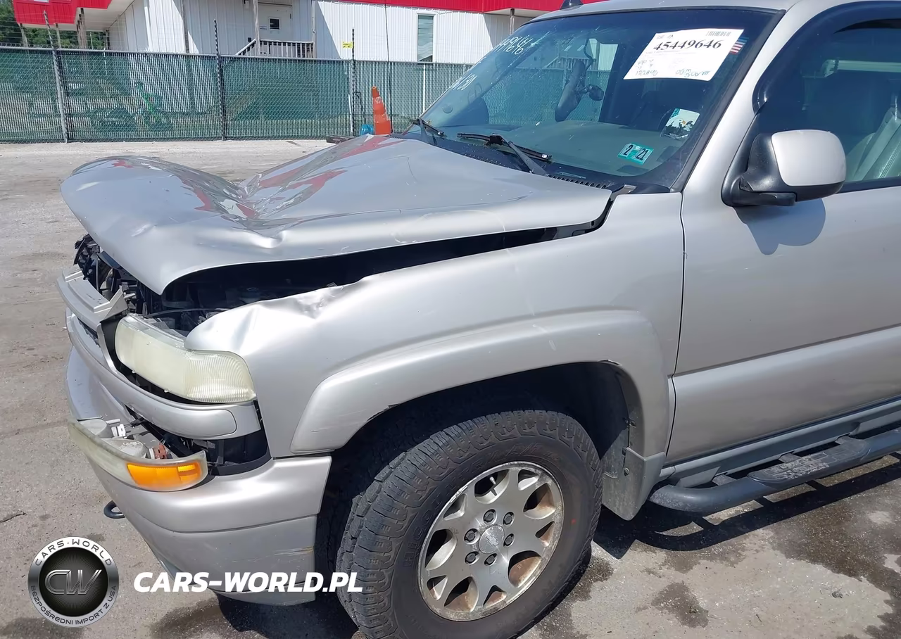 2005 Chevrolet Suburban 1500 Z71 VIN:3GNFK16Z05G122724 - 18