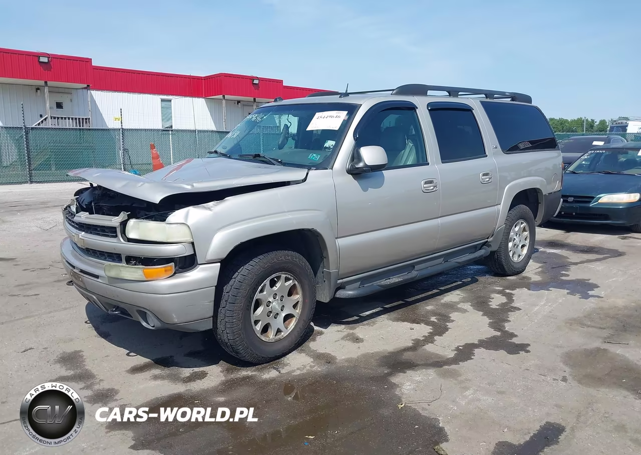2005 Chevrolet Suburban 1500 Z71 VIN:3GNFK16Z05G122724 - 2