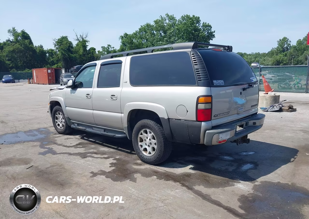 2005 Chevrolet Suburban 1500 Z71 VIN:3GNFK16Z05G122724 - 3