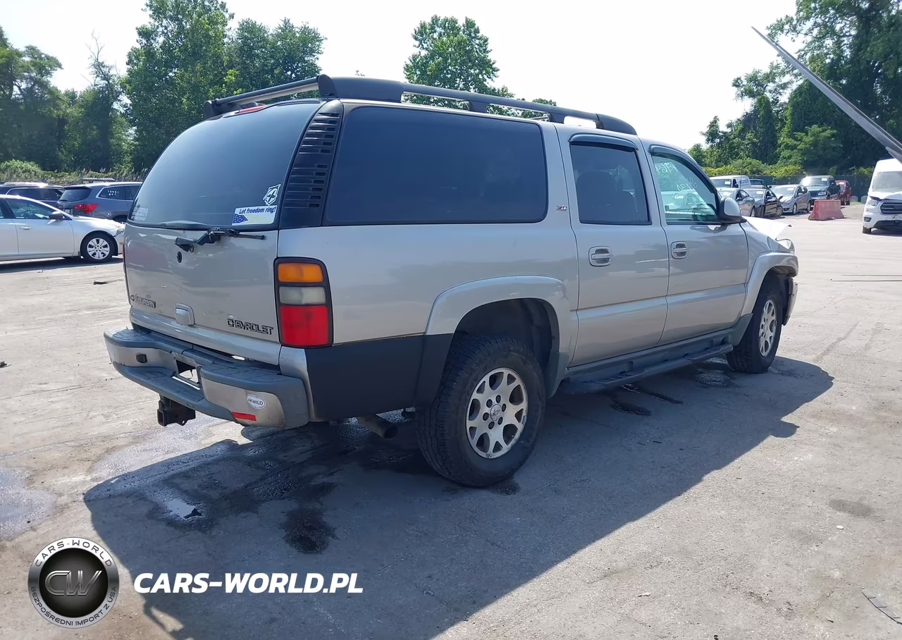 2005 Chevrolet Suburban 1500 Z71 VIN:3GNFK16Z05G122724 - 4