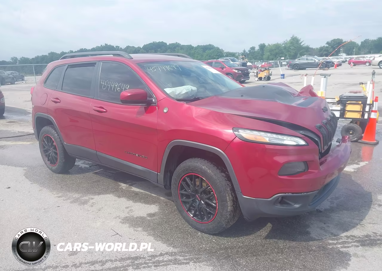 2015 Jeep Cherokee Latitude – zdjęcie 1 z 17