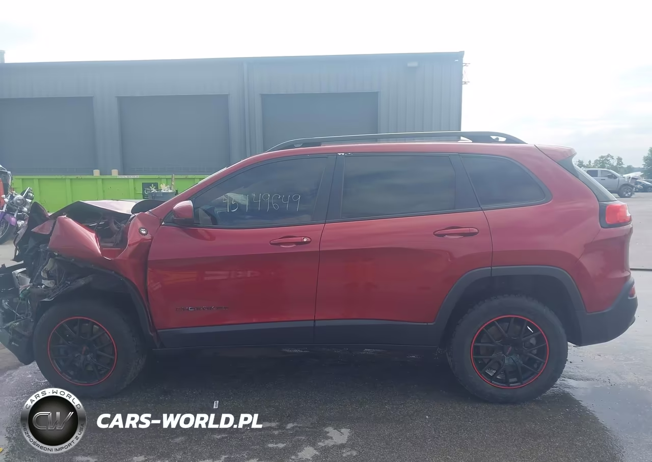 2015 Jeep Cherokee Latitude VIN:1C4PJMCS5FW552924 - 14