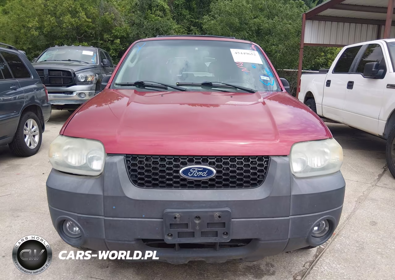 2005 Ford Escape Xlt VIN:1FMYU93195KB70090 - 12