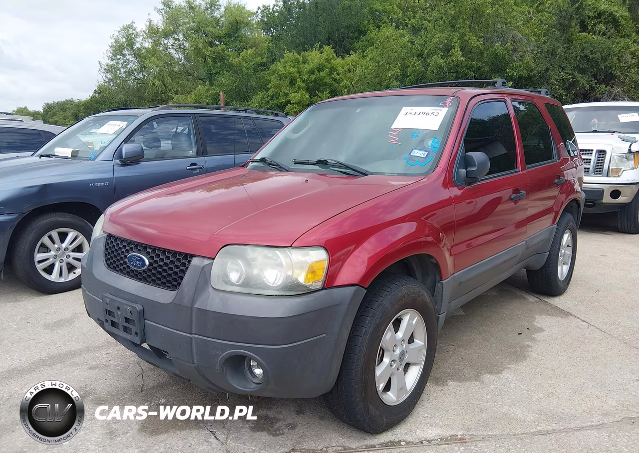 2005 Ford Escape Xlt VIN:1FMYU93195KB70090 - 2
